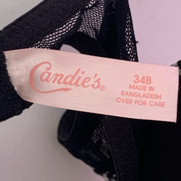 Candie’s Lace Push-Up Bra - Picture 5 of 7